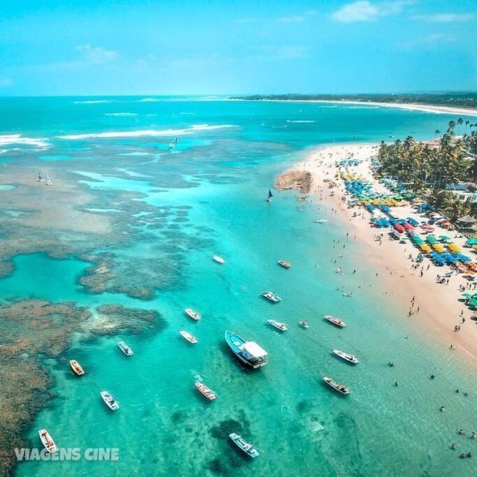 Flat Palm Village Acqua Pôrto das Galinhas Eksteriør billede